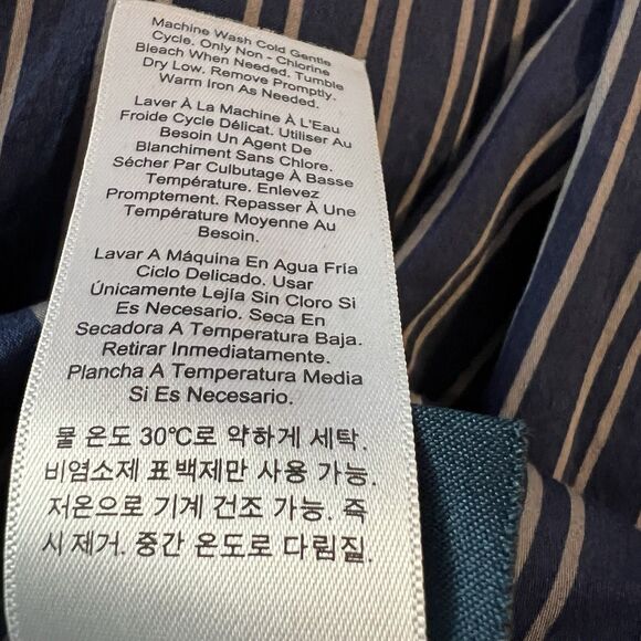 Pottery Barn Teen Girls Pyjama Top XXS Harry Potter Ravenclaw - Picture 5 of 5